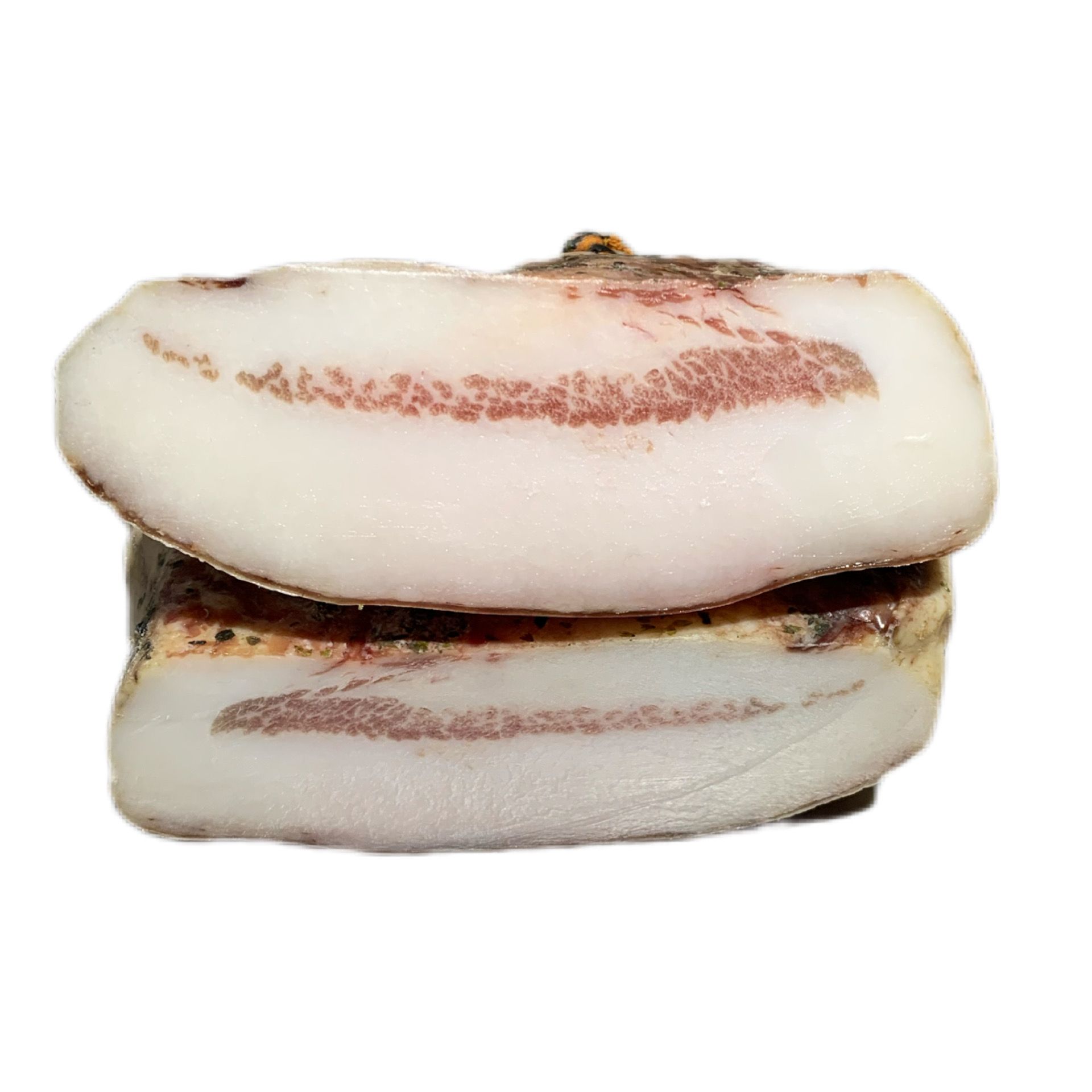 PAPADA IBÉRICA BELLOTA  CURADA - 1.00g - 1.40 Kg - Elaboración tradicional - Ibéricos Faustino Gil -