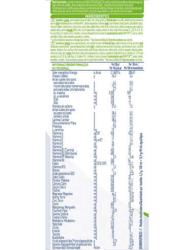 NAN CONFORT TOTAL 1 - 800G - Leche Especial para Bebés con Trastornos Digestivos Leves