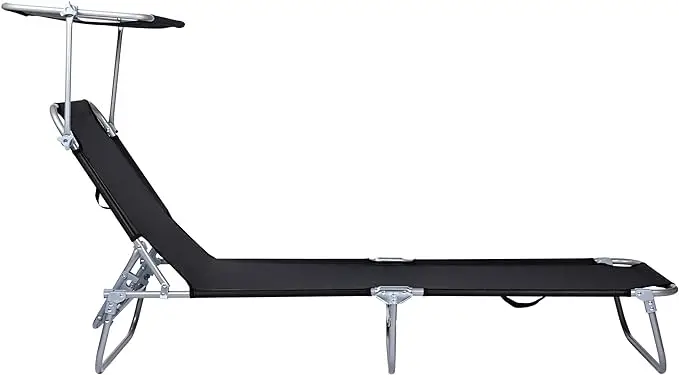 T-Lovendo lettini prendisole pieghevoli Beach Pool Hammock PACK DA DUE UNITÀ