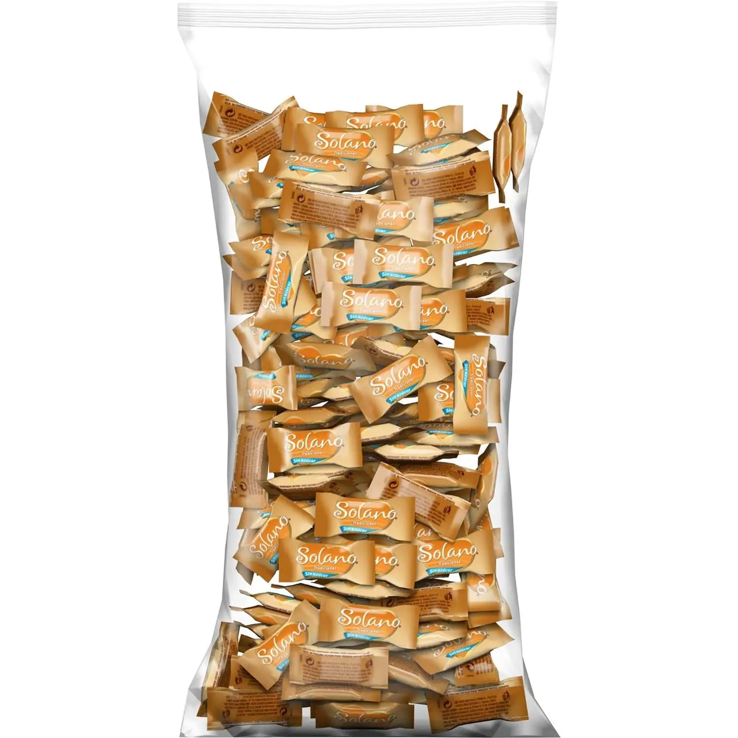 Solano Caramelo Cremoso Sabor Suave y sin azúcar (1kg)