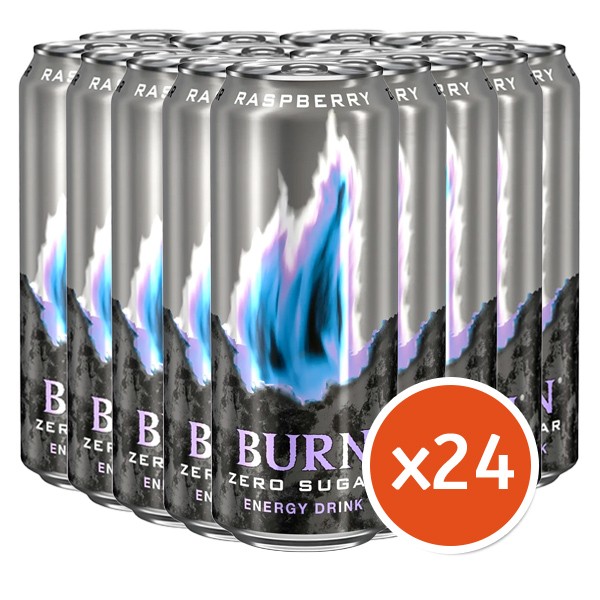 Burn bebida energetica nacional suritidos de modelos original zero peach,zero azucar raspberry, fruit punch cajas 24uidades nacional de España