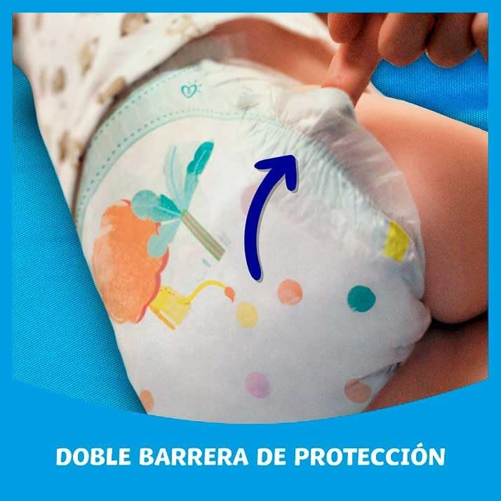 Dodot Pañales Bebé-Seco Talla 5+ PLUS  (12-17 kg) - 56 Pañales con Protección Antifugas - Pack Talla 5+ Plus Jumbo