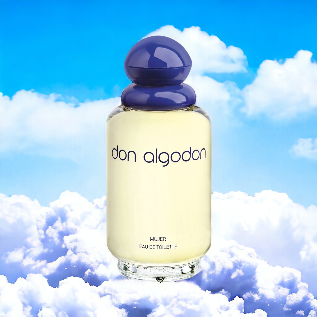 Don algodon Eau de Toilette mujer Natural spray 200ml