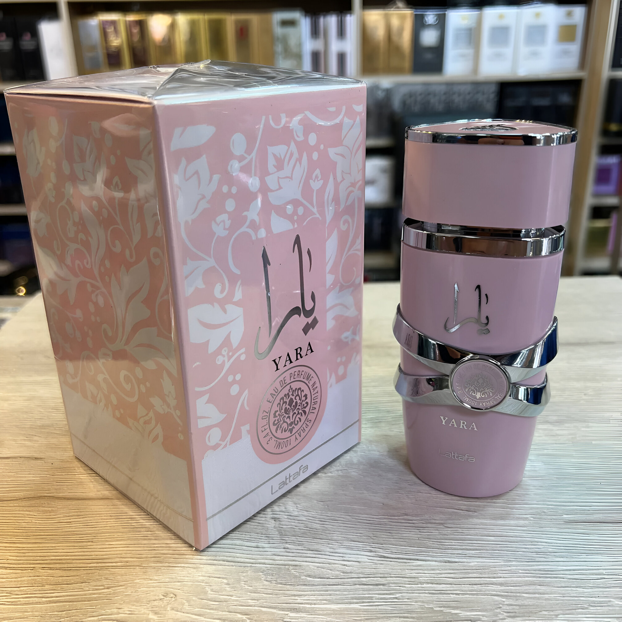 YARA ROSA Perfume árabe Lattafa EAU para mujer 100ML