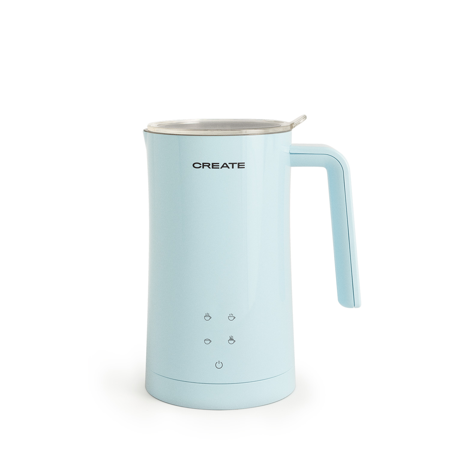 CREATE - Espumador calentador de leche - 4 funciones, 580ml - MILK FROTHER STUDIO