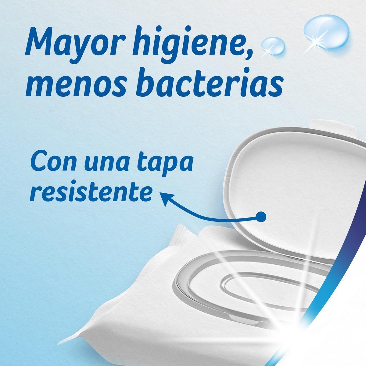 Colhogar HIG HÚMEDO Pure 80 - Pack de 10 - Biodegradables y Sin Alcohol