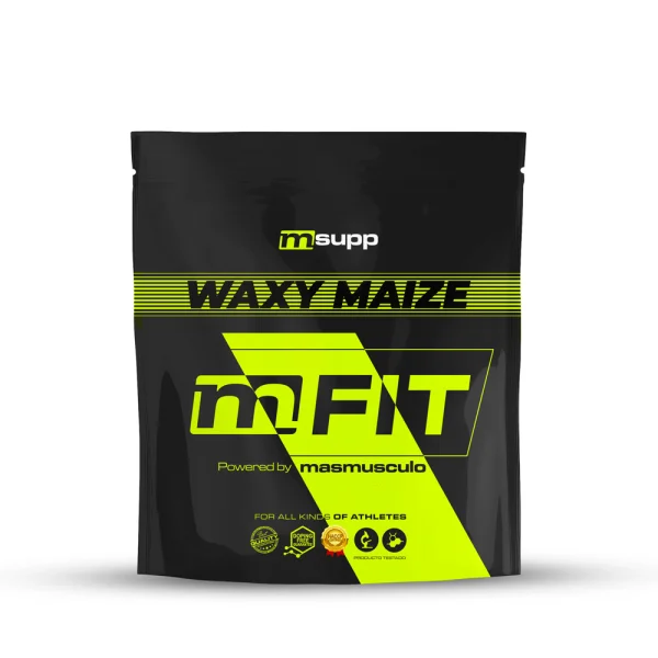 WaxyMaize (Amilopectina) - 2kg Masmusculo Fit Line
