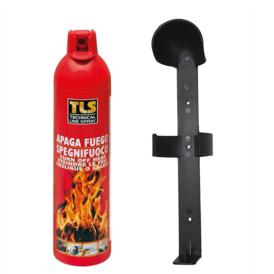 Hulehule Tex Portable Extintor - Spray de extinção de incêndios de ação rápida