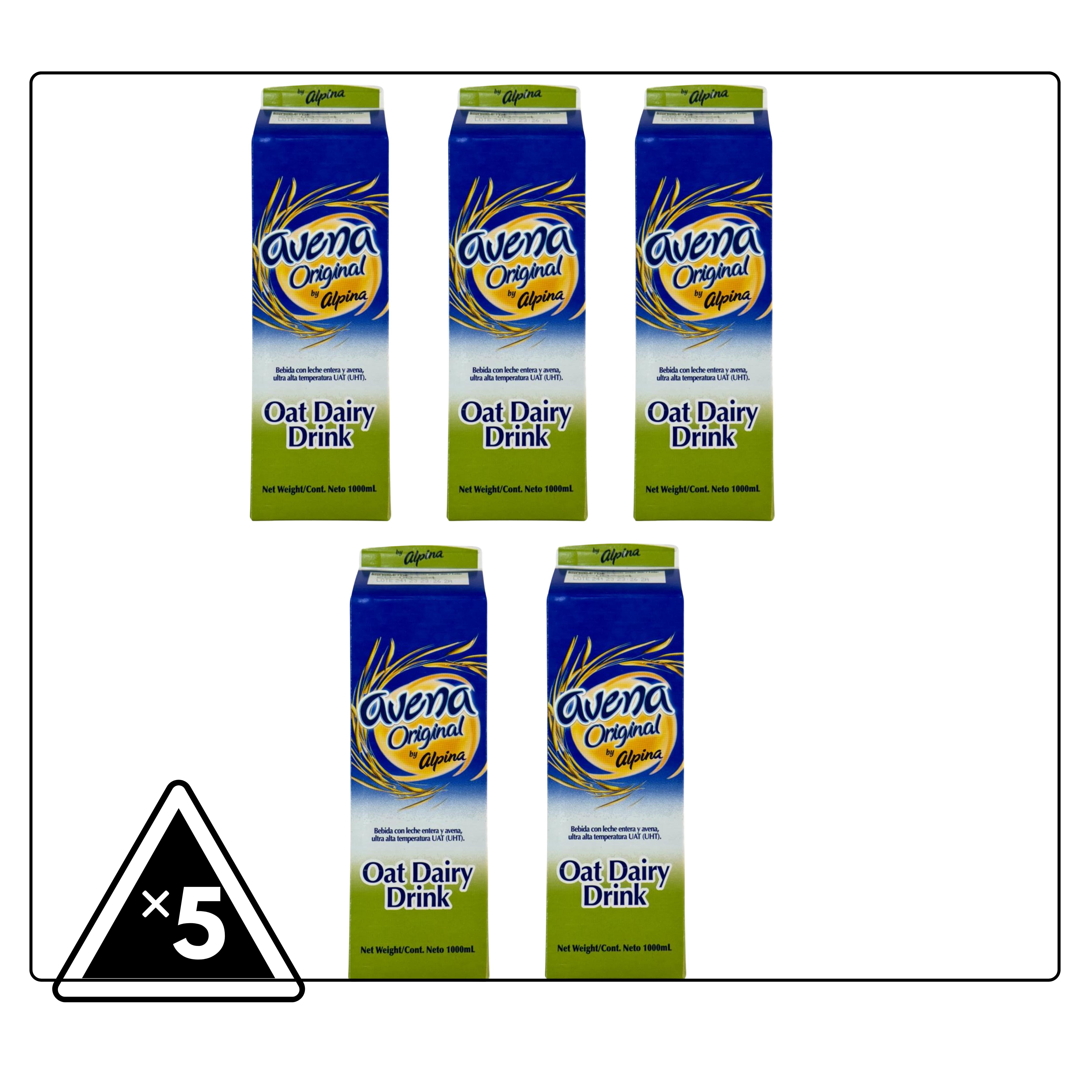 ALPENA AVENA SMOOTHIE BEBIDA ORIGINAL SABOR ÚNICO . ALTA CALIDAD. UNIÓN EUROPEA