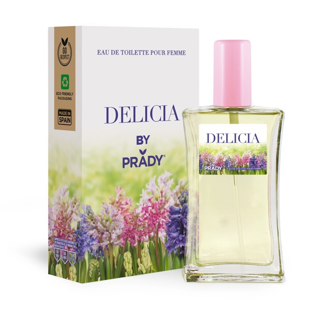 COLONIA DE MUJER PRADY - FRAGANCIAS DE MODA MAS EXITOSAS PARA ELLA - 90 ML