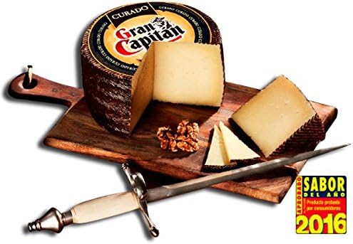 Queso curado mezcla mini elaborado con leche pasteurizada pieza 450 g N / GRAN CAPITAN