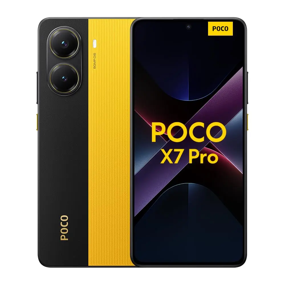 【Marca +】POCO X7 Pro Smartphone Dimensity 8400-Ultra 6000mAh 90W HyperCharge Pantalla AMOLED de 6,67" NFC Xiaomi HyperOS 2