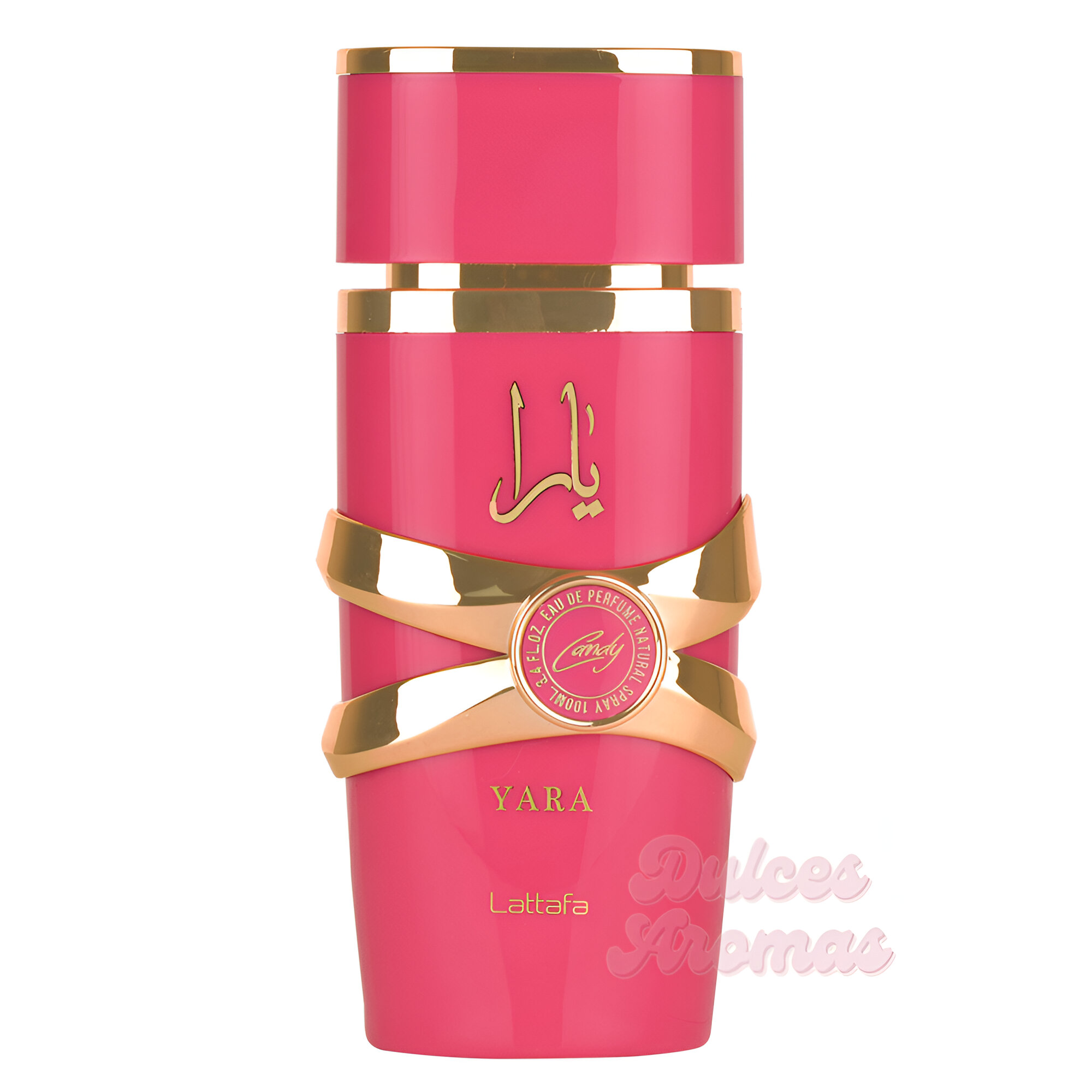 Yara Candy de Lattafa Perfume arabe Mujer Divertido Goloso Dulce con Sello Lattafa Dubái - 100ml