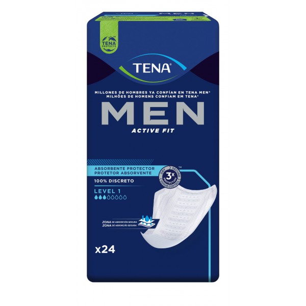 Tena Men Level 1 para Incontinencia Urinaria Masculina