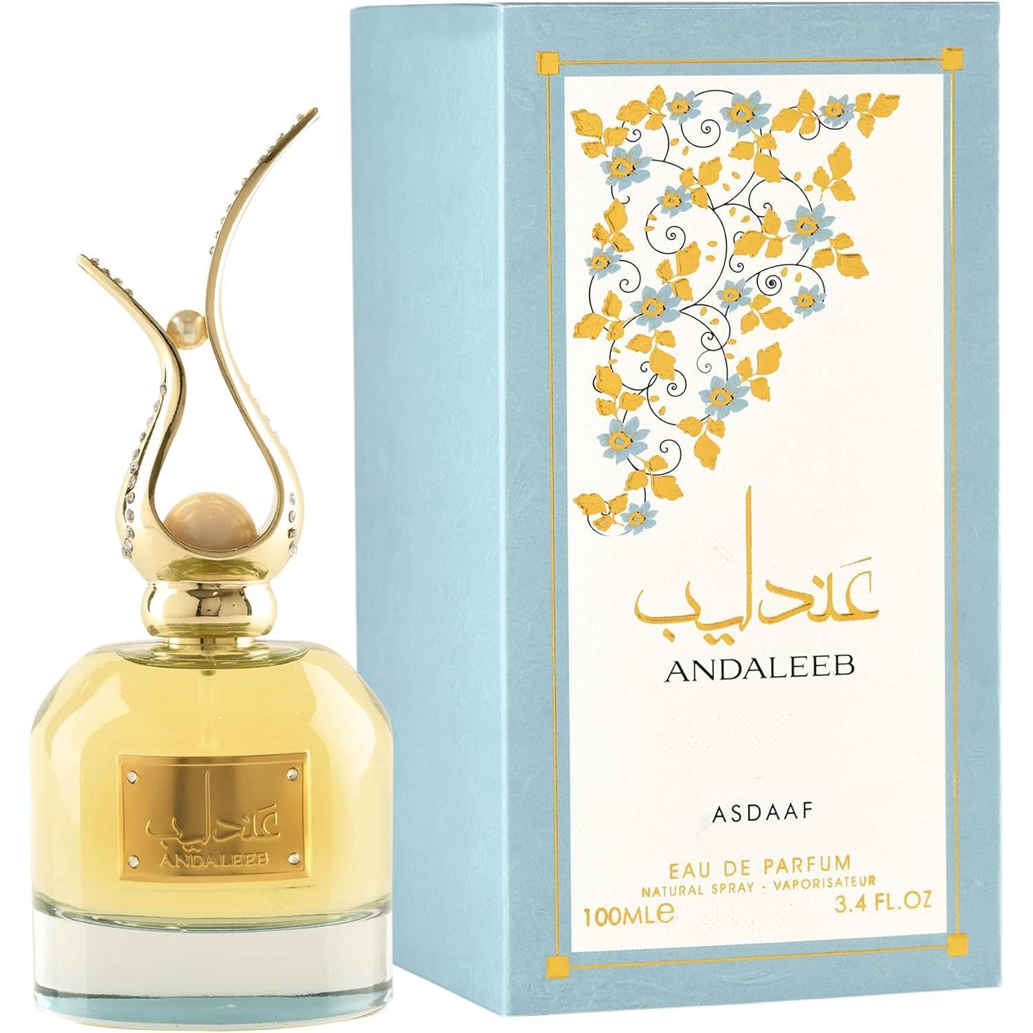 Andaleeb Asdaaf Eau de Parfum by Lattafa  100ml  Perfume arabe para mujer