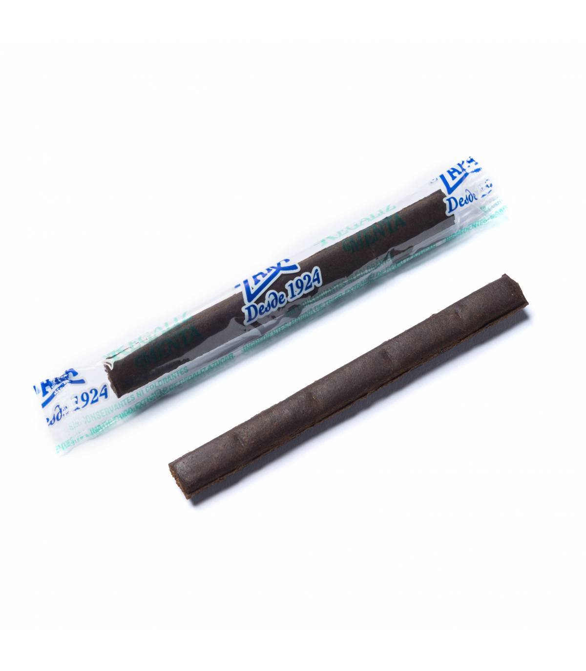 Regaliz Zara Menta - 100 Barritas - Regaliz Zara Fire Negra Mentolada