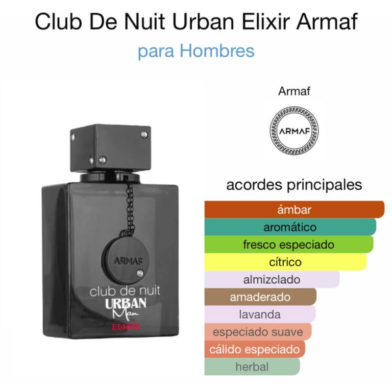 Perfume Armaf Club De Nuit Urban Man Elixir Eau de Parfum 105ml (ORIGINAL)+REGALO Atomizador 5ML DRIKANBEST recargable