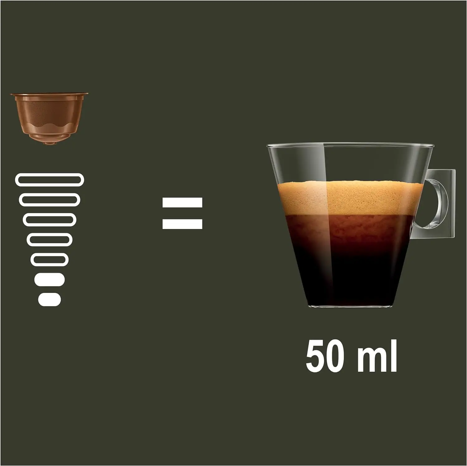 NESCAFÉ Dolce Gusto Espresso Intenso  - x6 pack de 16 cápsulas - Total: 96 cápsulas