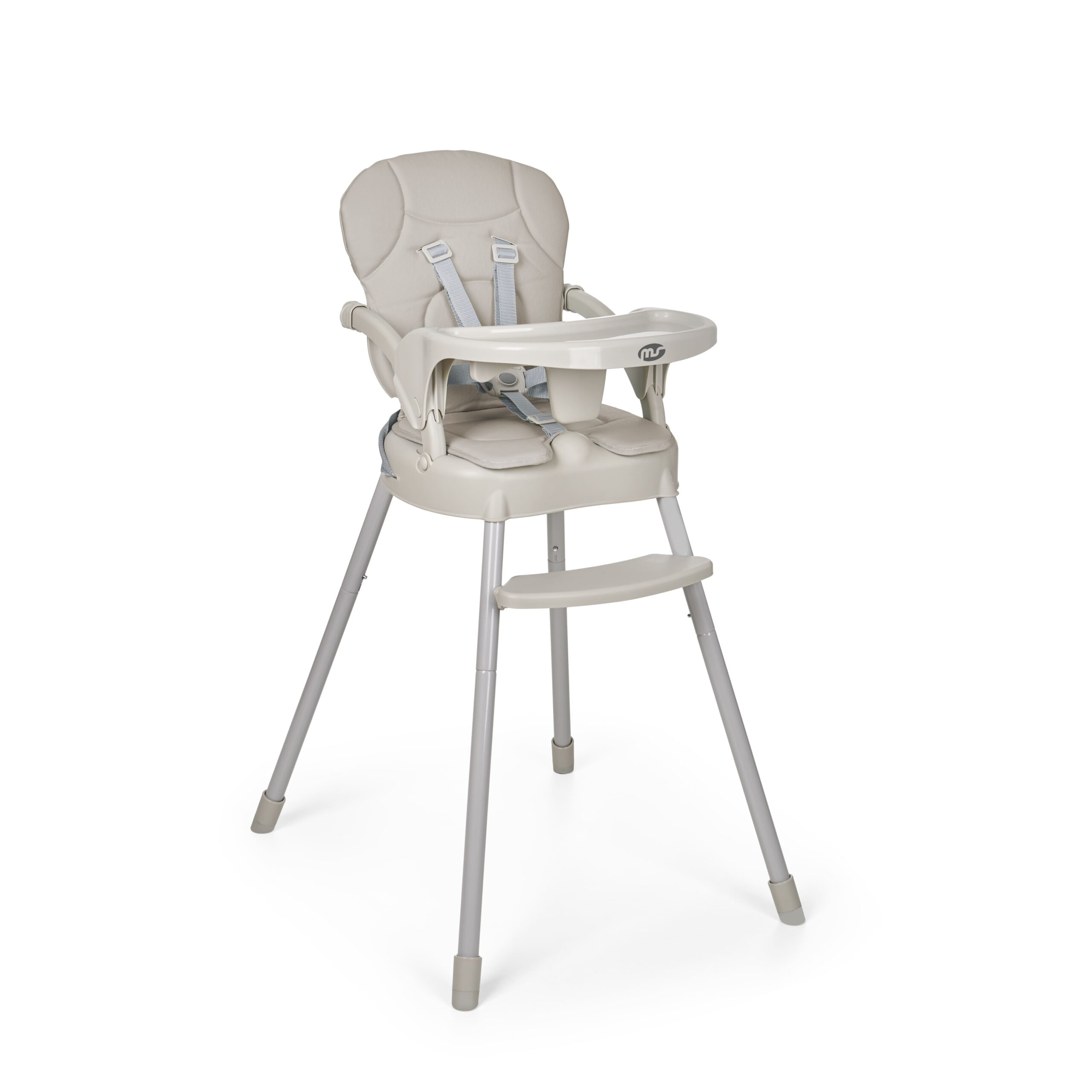 MS TRONA BEBE BELLY 3 EN 1 CON ACOLCHADO ROSA/ GRIS/ VERDE  plegable y transportable