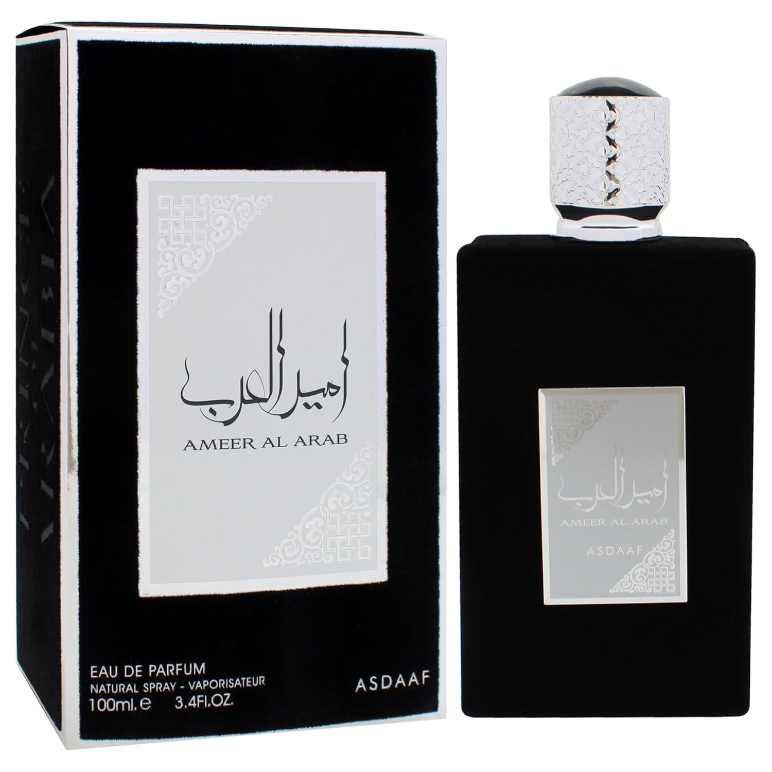 Lattafa Ameer Al Arab de Asdaaf Negra - 100ml