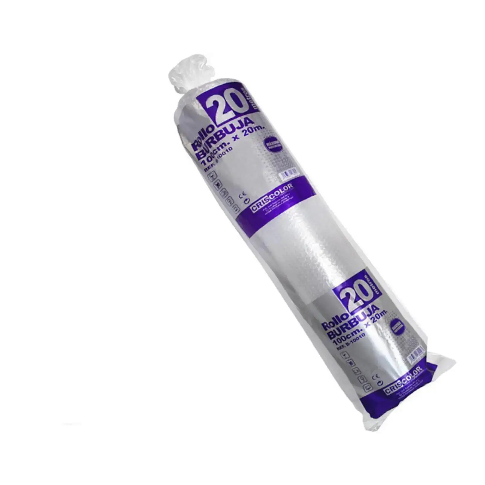 Rollos de burbujas de embalaje, Rollo de plástico de burbuja para proteger objetos delicados, ideal para envolver productos frágiles, especiales mudanzas y envíos, rollos de 5m,10m,20m