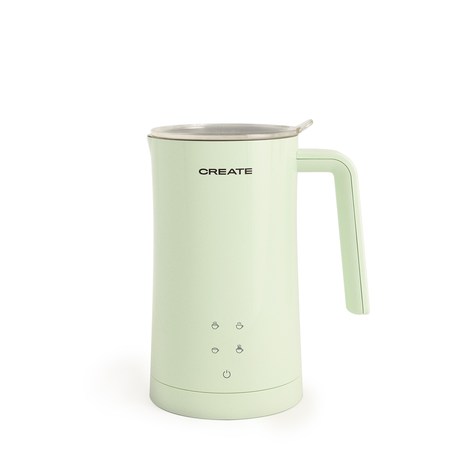 CREATE - Espumador calentador de leche - 4 funciones, 580ml - MILK FROTHER STUDIO