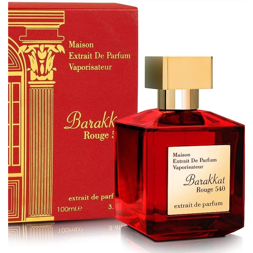Barakkat Rouge 540 Extrait - Perfume Unisex de Lujo 100 ml