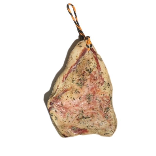 PAPADA IBÉRICA BELLOTA  CURADA - 1.00g - 1.40 Kg - Elaboración tradicional - Ibéricos Faustino Gil -