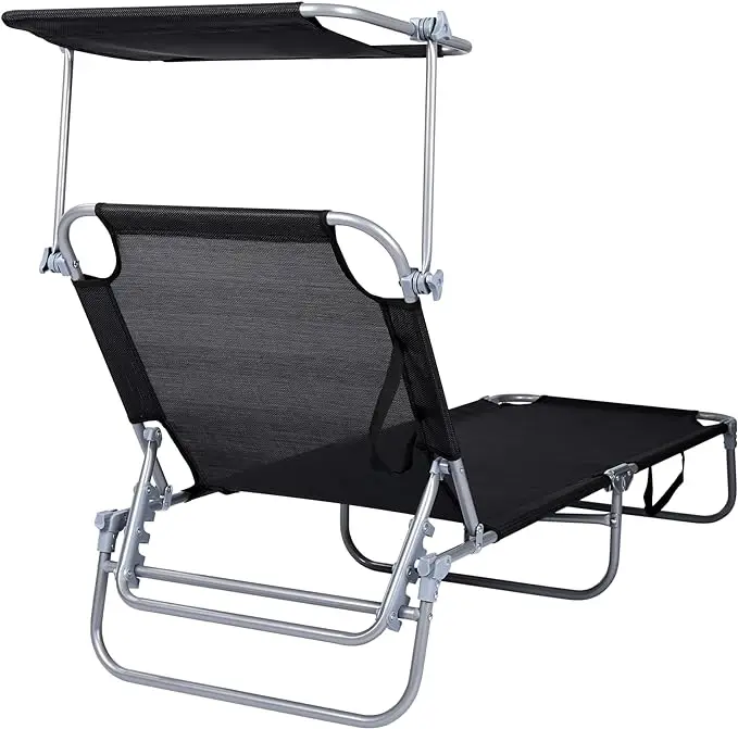 T-Lovendo lettini prendisole pieghevoli Beach Pool Hammock PACK DA DUE UNITÀ