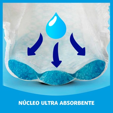 Mega Box XXL Talla 6 (128 Uds). Dodot Dodot