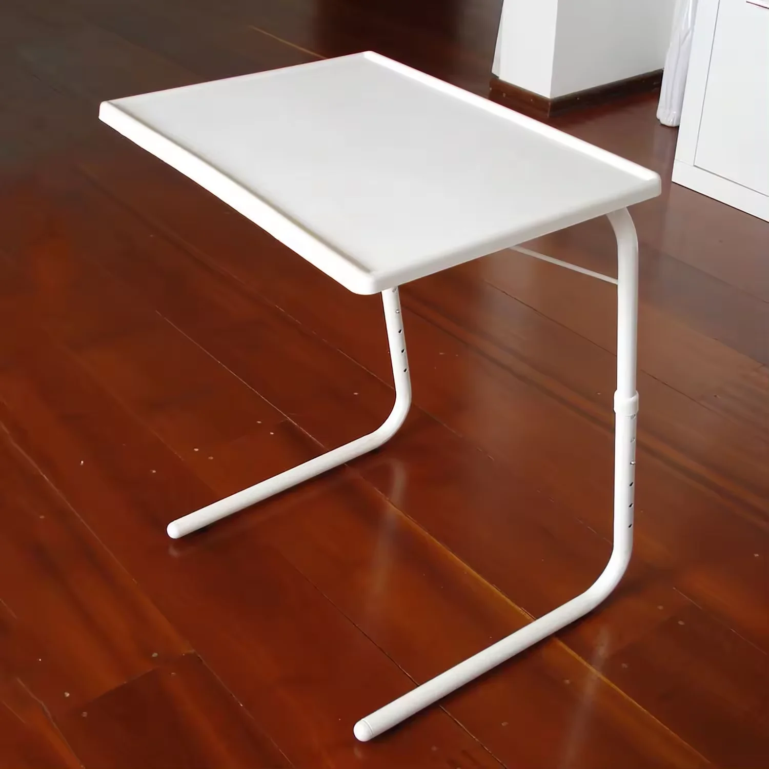 Tavolino pieghevole portatile regolabile multifunzione, dimensioni: 42x31 cm, tavolo pieghevole multiuso, per camera, soggiorno, sala da pranzo, ufficio.