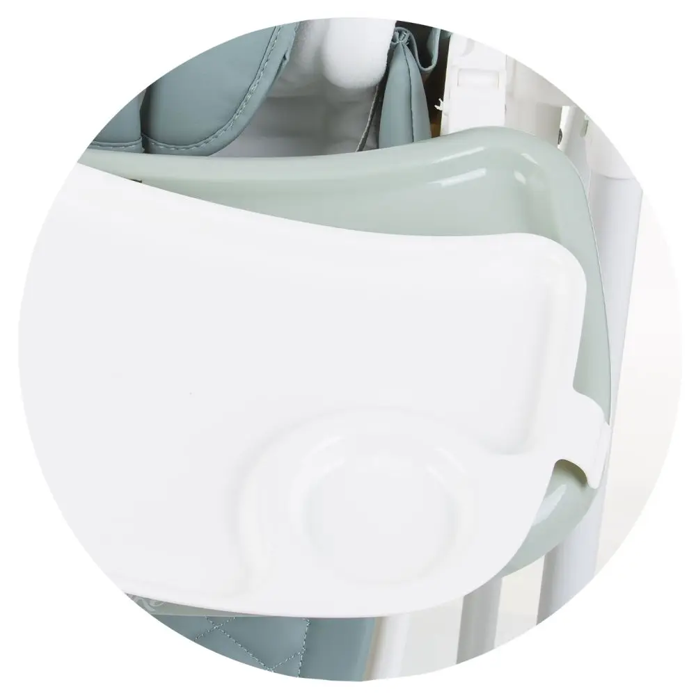CHIPOLINO Trona-columpio 2 en 1 MILK SHAKE de Chipolino