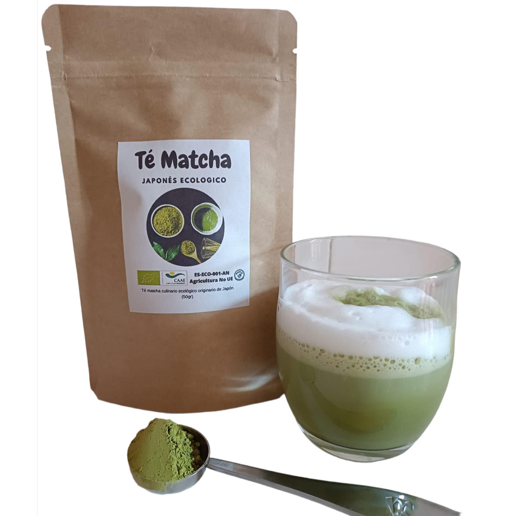 Té Matcha Ecológico Japonés