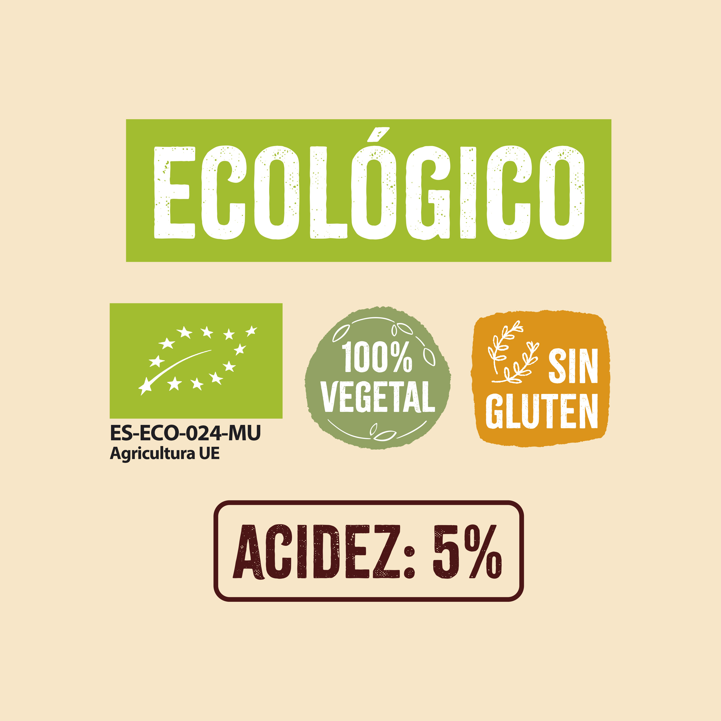 Pack 3x NaturGreen Vinagre de Sidra de Manzana Bio 500 ml
