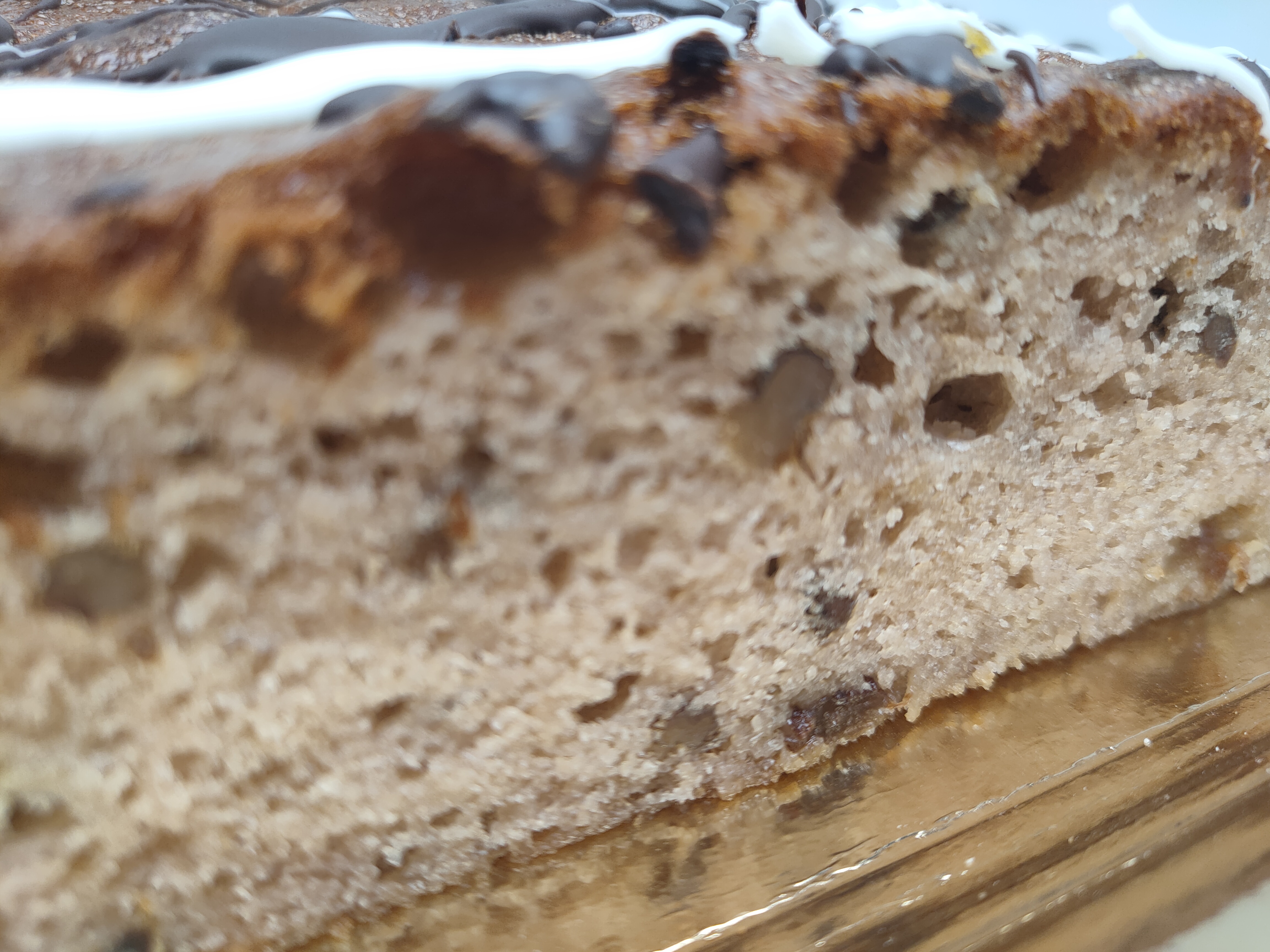 Panvivo. Bizcocho de nueces y pasas 0,900 kg. Recién hecho. Sin conservantes.