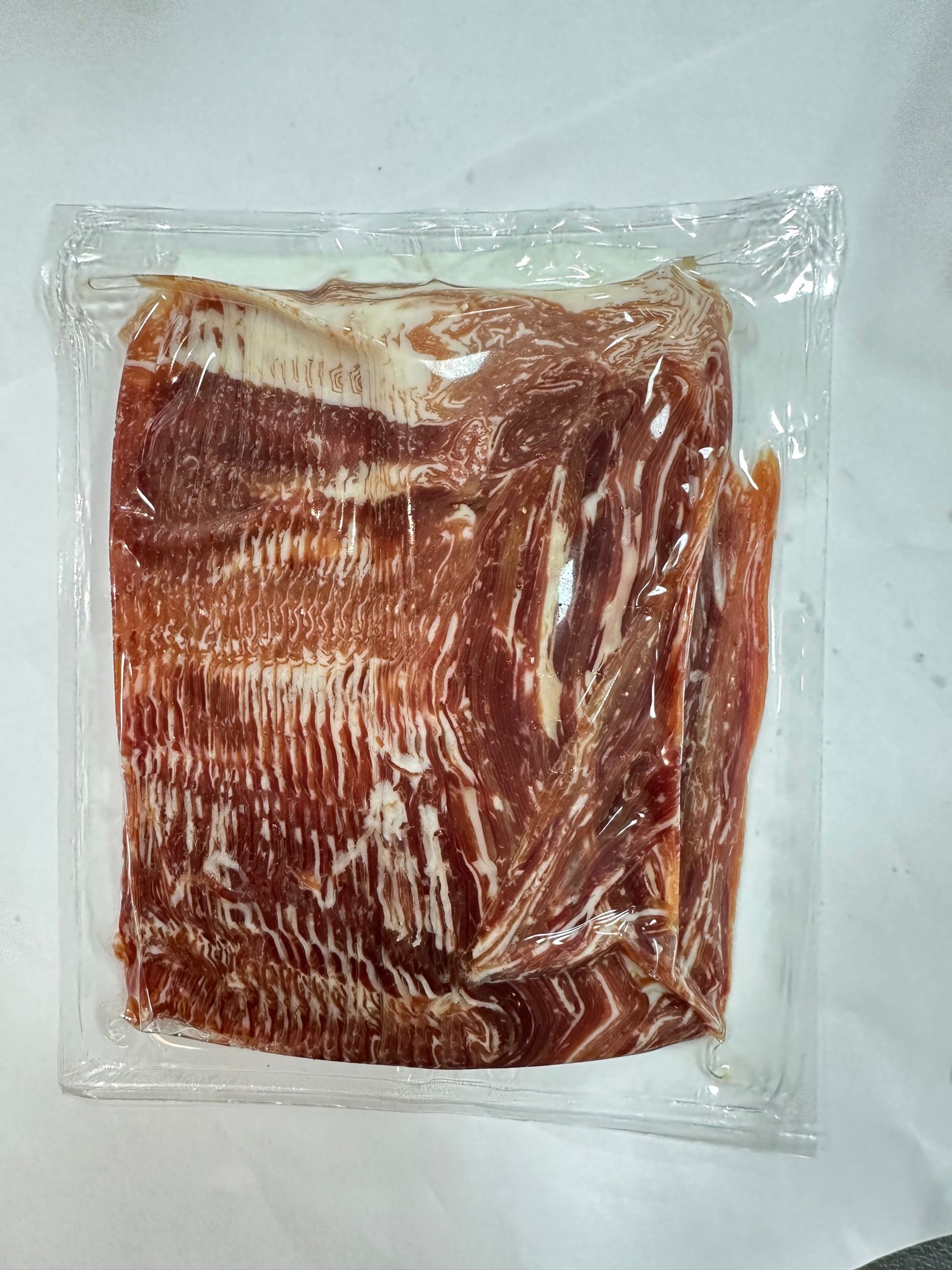 LOTE 2 4 SOBRE DE PETALOS DE JAMON CURADO SABOR BLANCUS 500G LONCHA 2KILO TOTAL