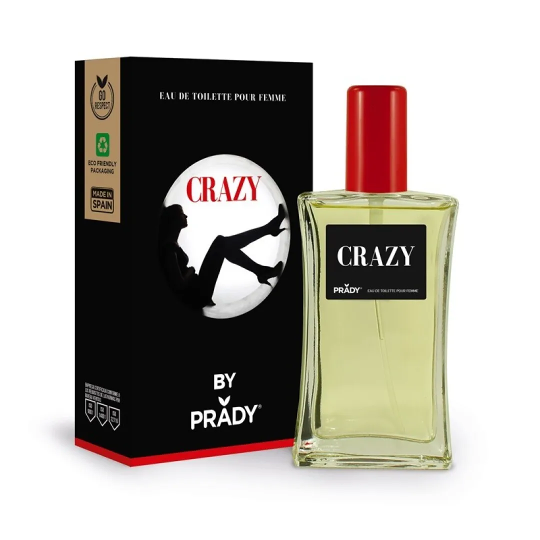 COLONIA DE MUJER PRADY - FRAGANCIAS DE MODA MAS EXITOSAS PARA ELLA - 90 ML