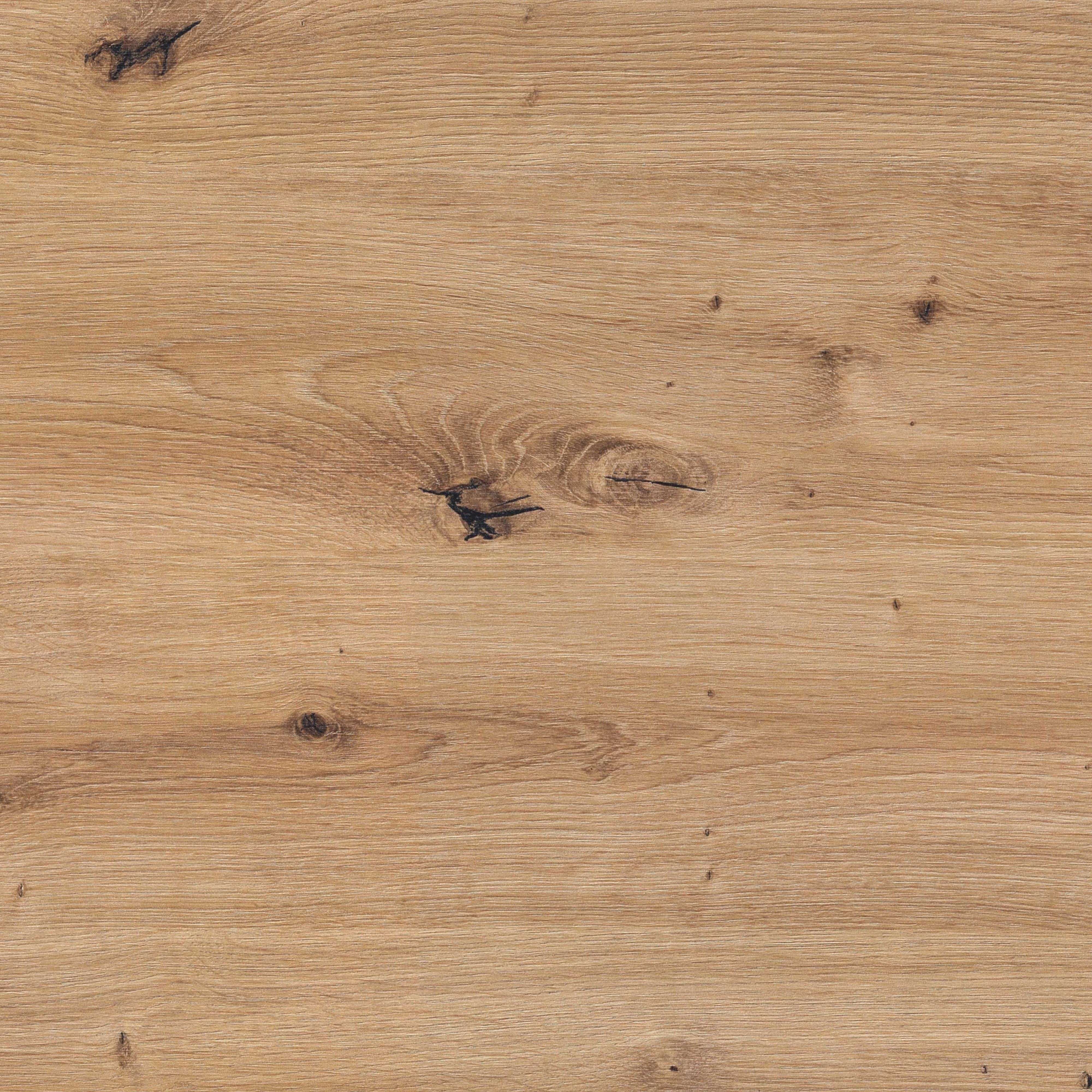 Mesa de escritório Kenya em carvalho nodi e branco artik 78x100x52 cm