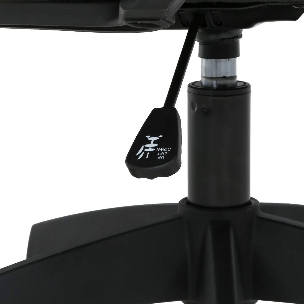 Sedia da ufficio T-Lovendo con supporto lombare e rete traspirante