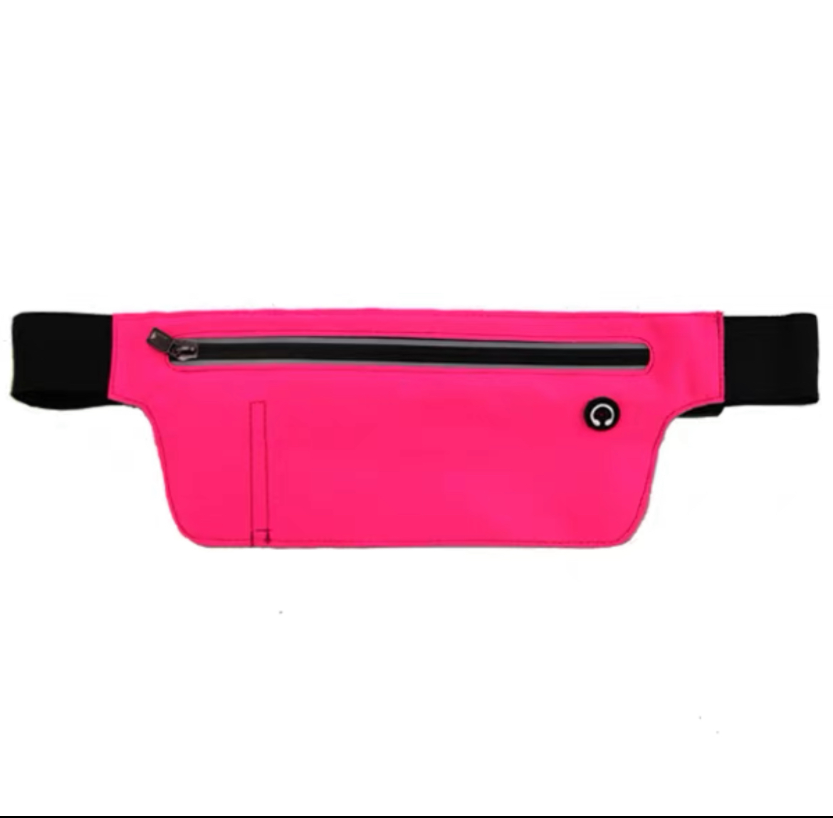 Riñonera MEJORADA Deportiva Impermeable con Cremallera