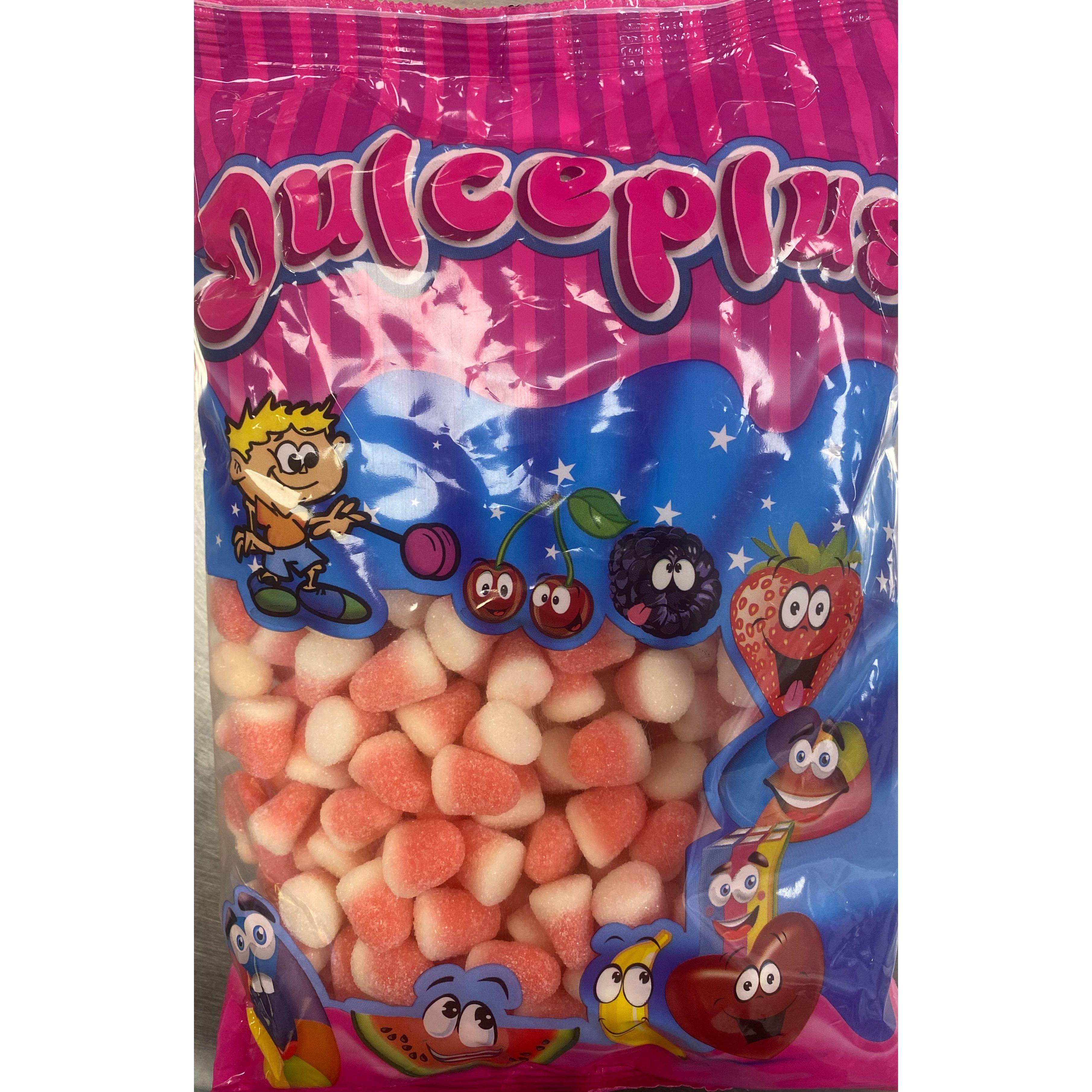 MINI BESITOS AZÚCAR ROSAS GOMINOLA 1KG. DULCEPLUS