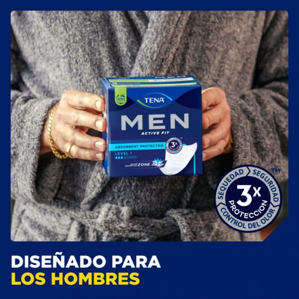Tena Men Level 1 para Incontinencia Urinaria Masculina