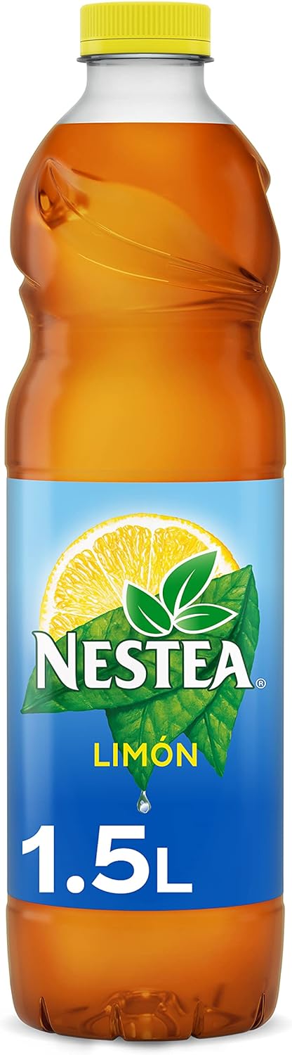 Nestea Té Negro Limón, pack 24x330ml  ,pack 6x1.5L Bajo en calorías,