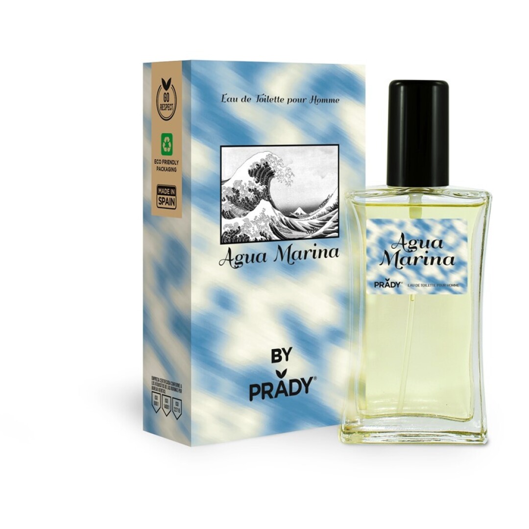 Prady Parfums COLONIA DE HOMBRE 90 ML PRADY - FRAGANCIAS DE MODA MAS EXITOSAS - Amplia Gama