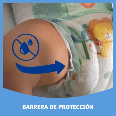 Mega Box XXL Talla 6 (128 Uds). Dodot Dodot