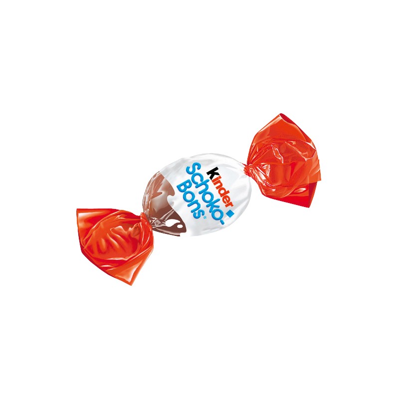 Kinder Schoko-bons caja 12 bolsas de 46g chocolate relleno de crema de avellana