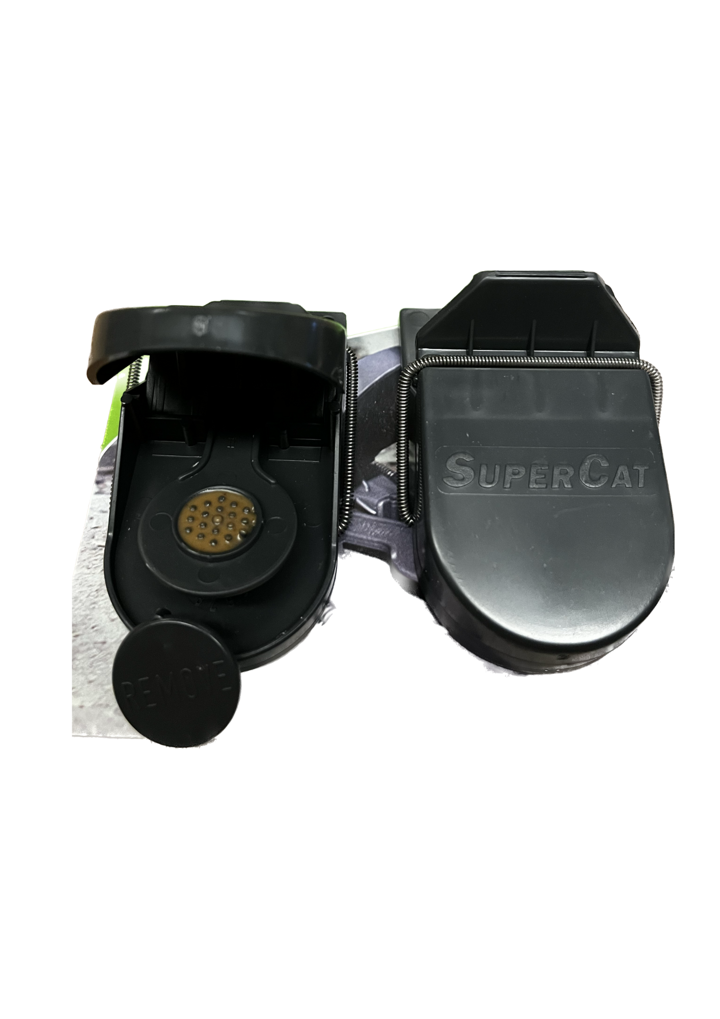 Supercat Blister Ratoneras con cebo (2unid)