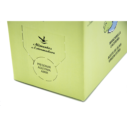 Aceite de Oliva Virgen Extra Ecológico El Lagar del Soto - Bag in Box de 3 L - Primera Extracción en Frío - Mejor Aceite Bio de Extremadura 2022 - Medalla de Oro Ecotrama 2022 - AOVE 3L