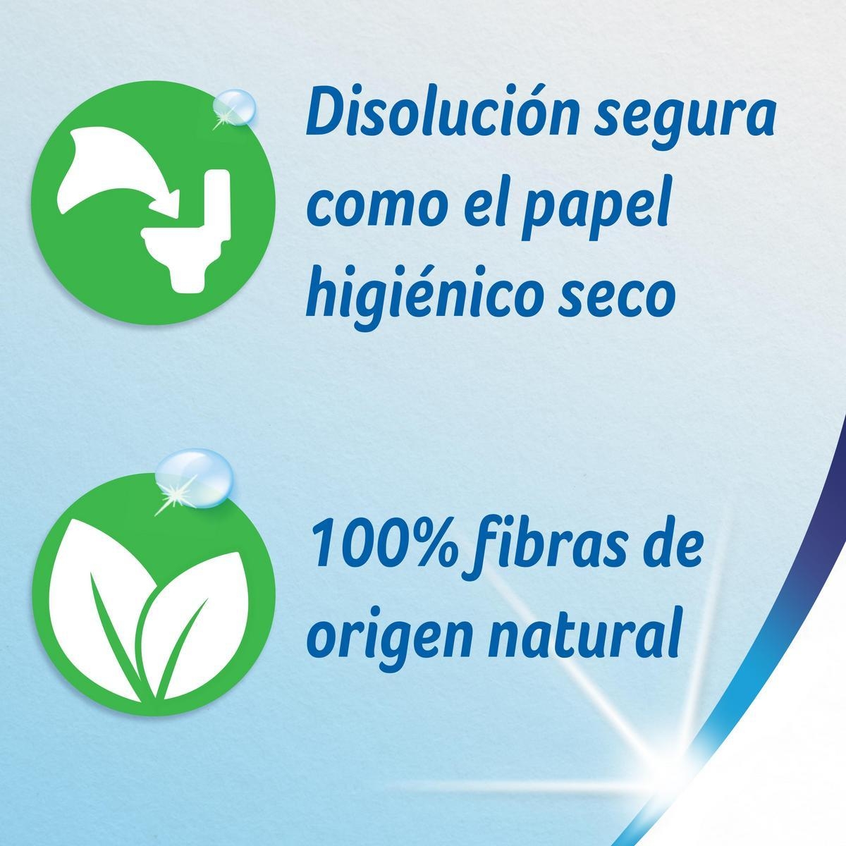 Colhogar HIG HÚMEDO Pure 80 - Pack de 10 - Biodegradables y Sin Alcohol