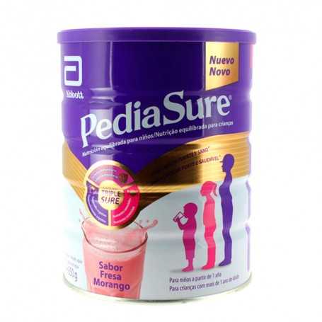 Suplemento Nutricional Pediasure Sabor Morango 850 Gr